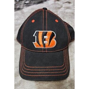 Cincinnati Bengals Hat Cap Strapback NFL Team Apparel